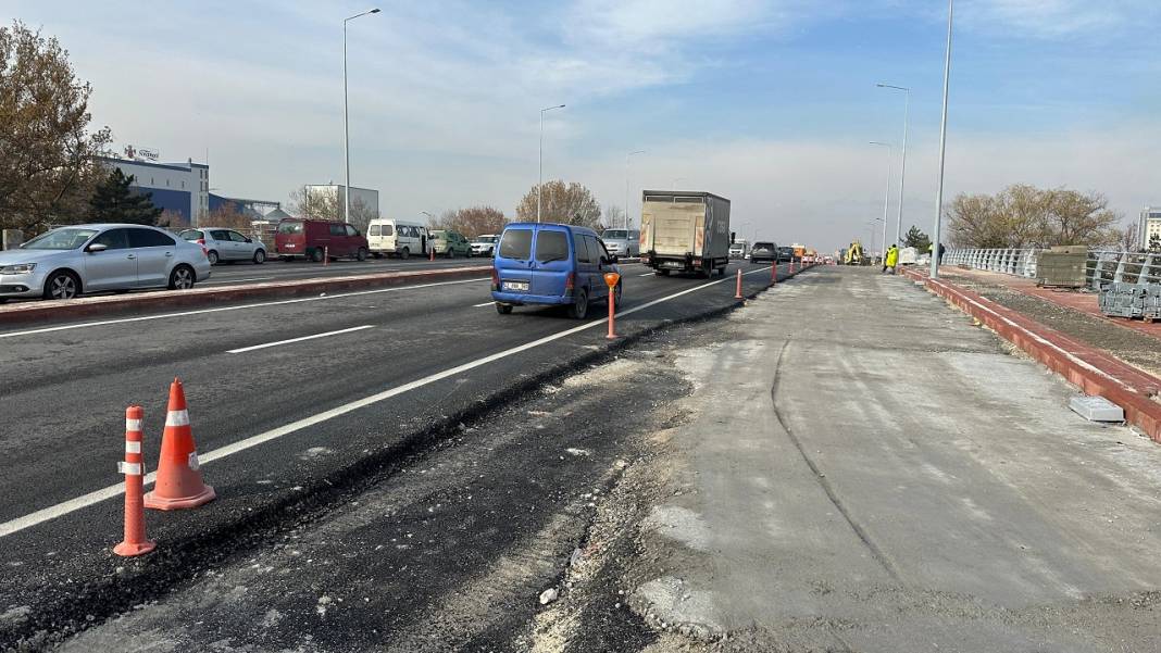 Marangozlar Köprüsü’nün üst kısmında iki şerit hizmete açılmıştı: Diğerleriyle ilgili son durum ne? 10
